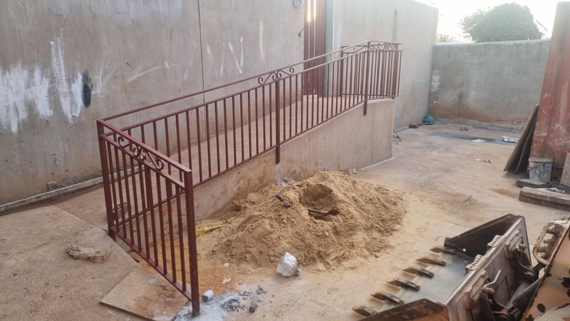 Commercial Stair