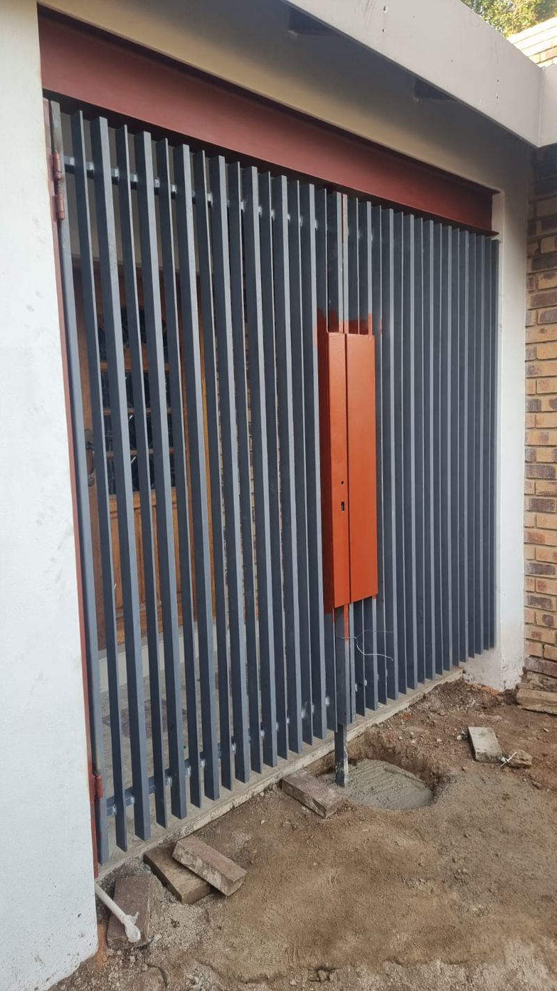 Pedestrian Gate