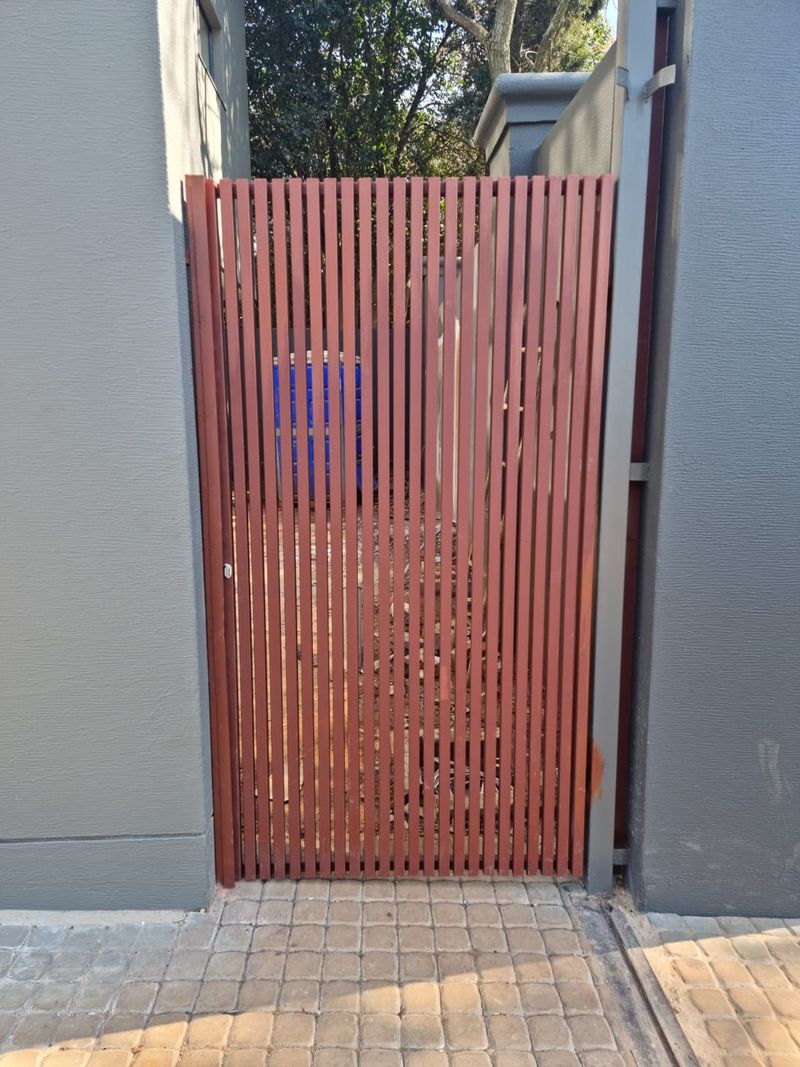 Pedestrian Gate